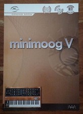 minimoog V brochure (excellent