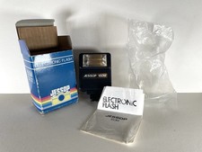 Jessop 150m Shoe Mount Flash,  In Original Box Vintage Shoe Mount Flash