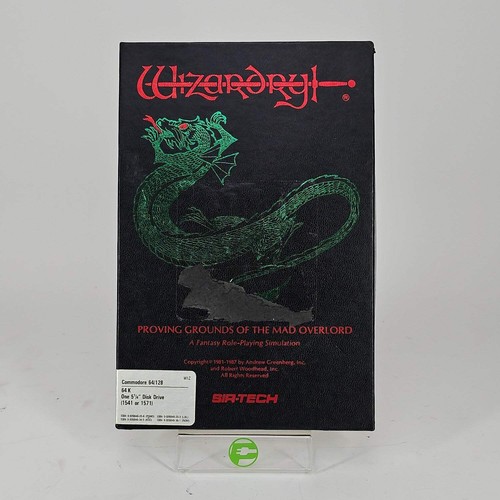 Wizardry proving grounds of - grounds,