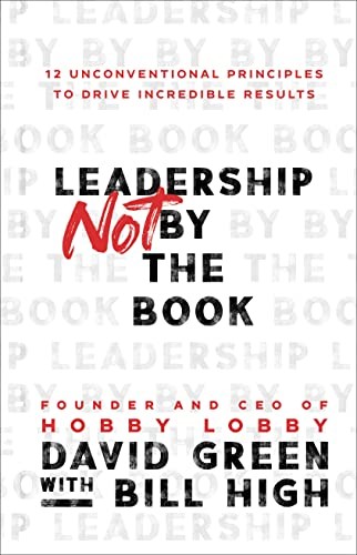 Leadership not the - by,