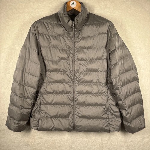 Uniqlo ultra light down jacket - light,