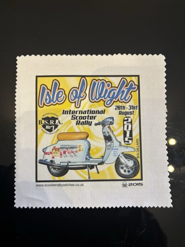 Isle wight scooter rally - isle, of
