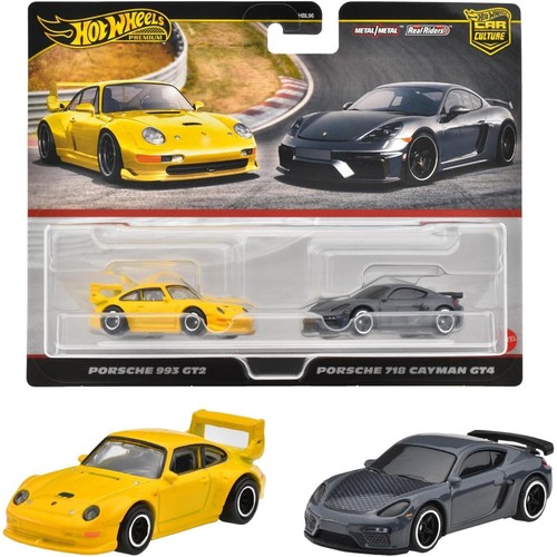 Hot wheels car culture - culture, porsche