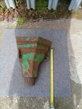Cast Iron Rain Drain Hopper