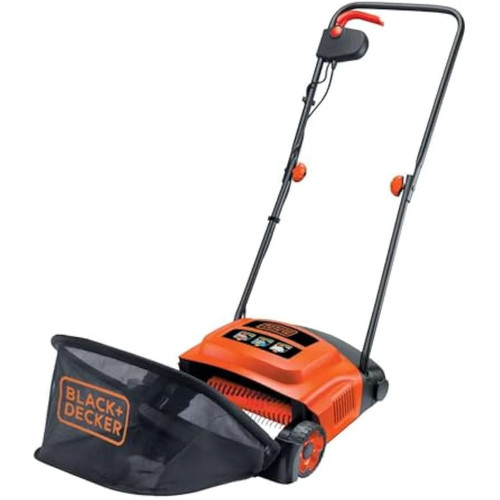 Blackdecker lawn raker 600w - lawn, raker,
