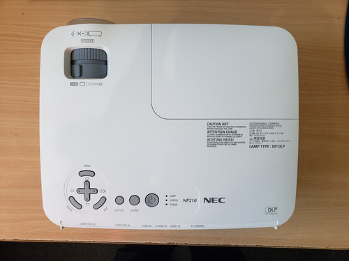 Nec np210 xga - nec,