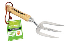 Stainless Steel Hand Fork with