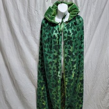 Poison Ivy DC Costume Cape