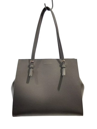 Charles keith tote bag - tote, gray