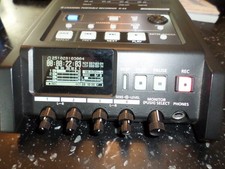 Edirol 4 channel portable recorder R4424 bit 192kHz Digital with bag. No supply