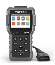 Topdon ArtiLink600 OBD2 Scanner Code Reader with ABS/SRS Diagnostics, Full OBD2