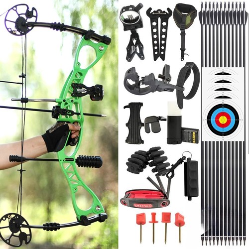 Compound bow kit 70lbs - compound,