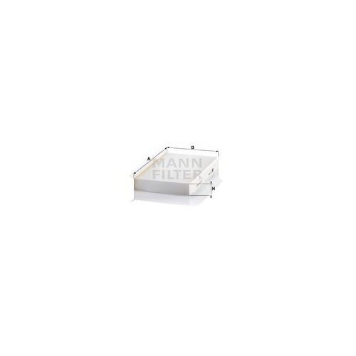 Mann cu2747 cabin air - cu2747, filter