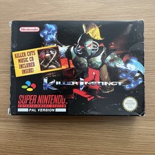 Killer Instinct w/ CD Nintendo SNES