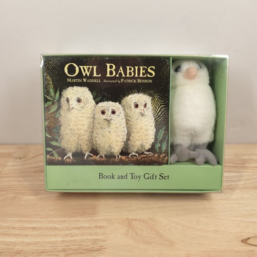 Owl babies book and toy - owl,