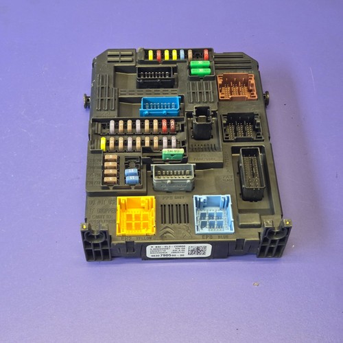 Bsi control unit - unit, fuse