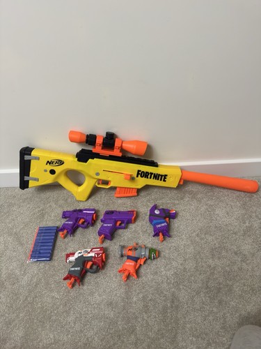 Nerf fortnite sniper - nerf, basr-l