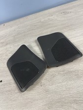 Volvo V70 Mk2 Facelift 2006 Rear Speaker Cover Trim Pillar Pair RH & LH Black