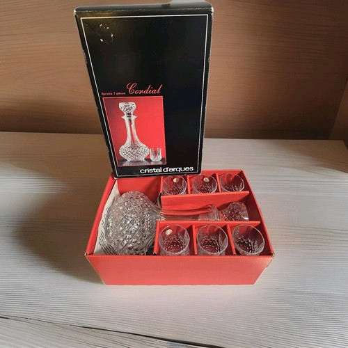Vintage cristal arques - cristal, d'arques