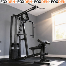 Multi Gym with Adjustable Seat