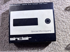 Sinclair Microquartz car clock