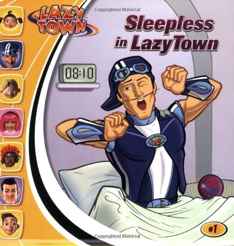 Sleepless lazytown - sleepless,
