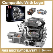 Mould King 10201 W16 Engine