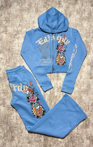 Hardy blue tracksuit - hardy,