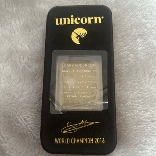 Gary anderson world champion - gary,