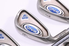 Left Hand Ping G Series Irons / 5-PW / Blue Dot / Regular Flex Ping AWT Shafts