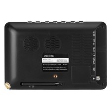 New Portable Digital TV 7in