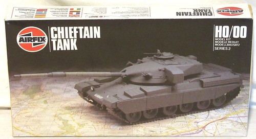 Airfix 02305 chieftain tank - 9,