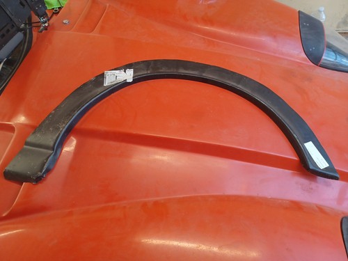 Volvo amazon wheel arch sheet - arch,