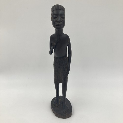 Hand carved wooden african - hand,