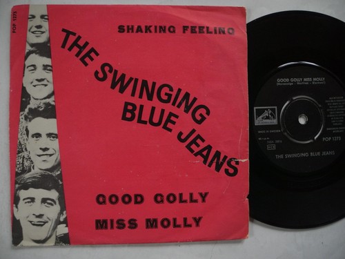 Swinging blue jeans good - good, golly