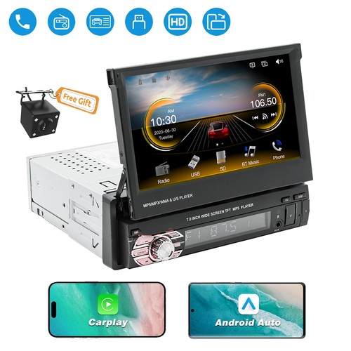 Single 1din touch - 1din, 7"