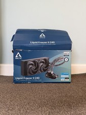Arctic liquid freezer 240 - ii,