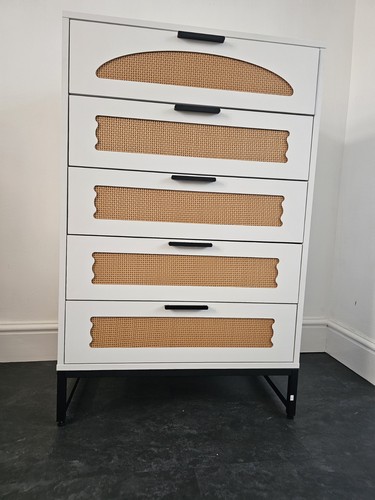 Mericonia drawers rattan - mericonia, 5