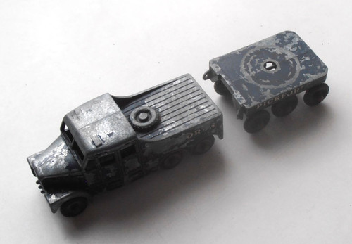 Matchbox lesney scammel 6 - matchbox,