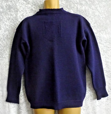Size 44 Vintage Channel Islands Wool Jumper Guernsey Alderney Fisherman Sailing