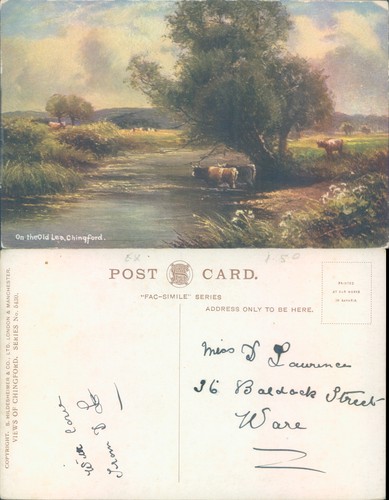 Old lea chingford - lea, essex