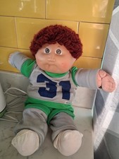 Vintage Cabbage Patch Kid 1984 Original Clothes OK Factory 