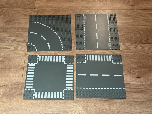 Lego road base plates 4 - road,