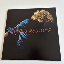 Simply Red Time Red Vinyl