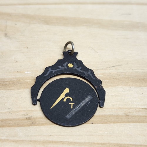 Antique masonic spinner watch - masonic,