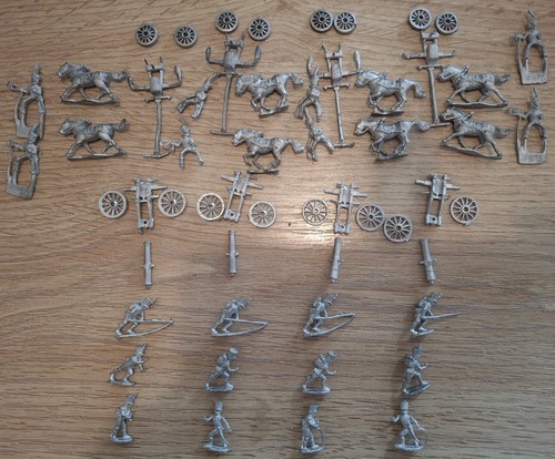 Metal soldiers french - metal,