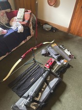 Hoyt Easton USA Gold Medalist Bow Complete Competition Setup 