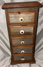 Primitive Spice Cabinet 5