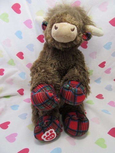 Build bear highland - bear, cow