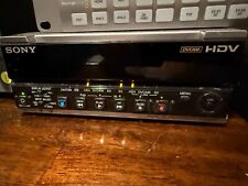 Sony HVR-M15E Deck Mini DV and DvCAM RECORDER, Good condition , low drum hours